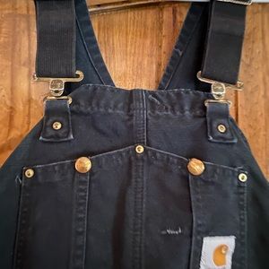 Carhartt Bid OverAll’s double knee size 38x 34